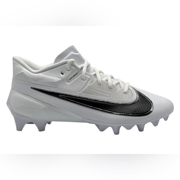 Nike Vapor Edge Elite 360 2 Carbon Men Size 12 Football Cleats White FZ4268-100 - Picture 1 of 12